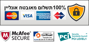 תשלום מאובטח בשיטת redirect באמצעות מערכת טרנזילה